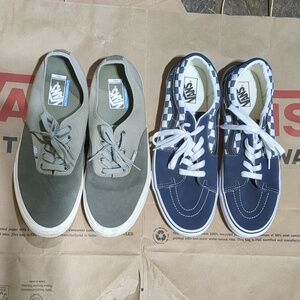 Vans lot 13 pro authentic sk8 low